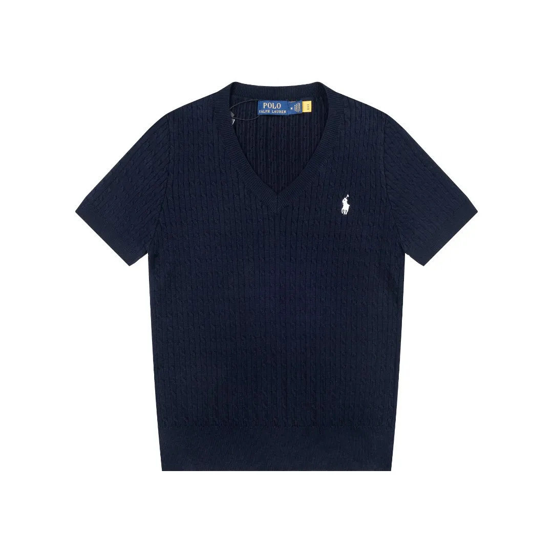 K 80 RALPH LAUREN V Classic T Versatile ：White Black Navy Blue Gray Purple Pink Red Light Blue Navy Blue Sizes：S M L XL ： ：